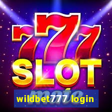 wildbet777 login